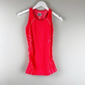 Athleta Bright Pink Racerback Athletic Tank Top XS